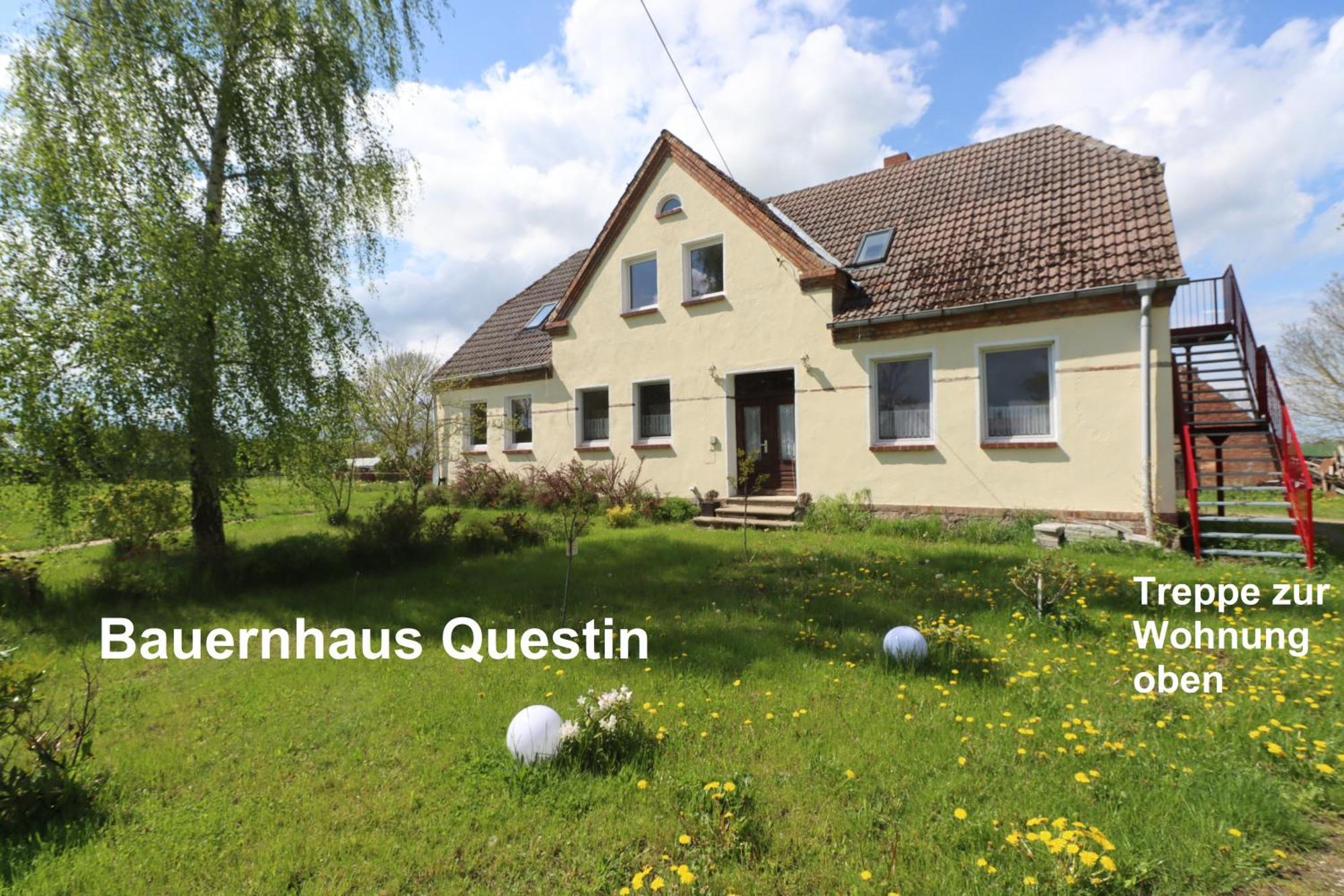Bauernhaus Questin Alt Bukow Exterior photo